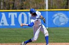 Baseball vs WPI  Wheaton College baseball vs Worcester Polytechnic Institute. - (Photo by Keith Nordstrom) : Wheaton, baseball